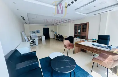 Office Space - Studio - 1 Bathroom for rent in Tamani Art Tower - Business Bay - Dubai