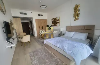 Apartment - Studio - 1 Bathroom for rent in Pantheon Elysee II - District 12 - Jumeirah Village Circle - Dubai