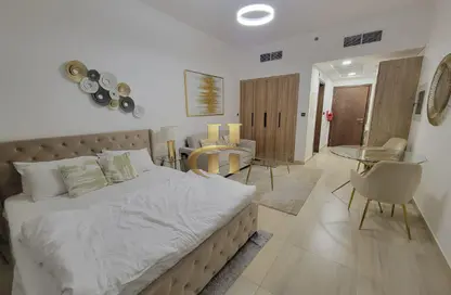 Apartment - Studio - 1 Bathroom for rent in Pantheon Elysee II - District 12 - Jumeirah Village Circle - Dubai