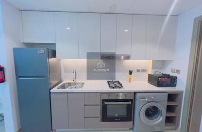 Apartment - Studio - 1 for rent in Azizi Riviera 37 - Azizi Riviera - Meydan One - Meydan - Dubai