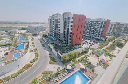 Apartment - Studio - 1 for rent in Azizi Riviera 37 - Azizi Riviera - Meydan One - Meydan - Dubai