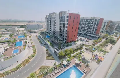 Apartment - 1 Bathroom for rent in Azizi Riviera 37 - Azizi Riviera - Meydan One - Meydan - Dubai