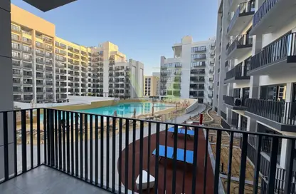 Apartment - 1 Bedroom - 1 Bathroom for rent in Azizi Mirage - Dubai Studio City - Dubai