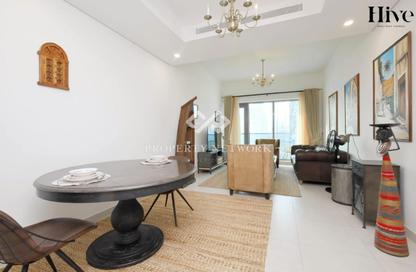 Apartment - 1 Bedroom - 2 Bathrooms for rent in The Bay View - Business Bay - Dubai