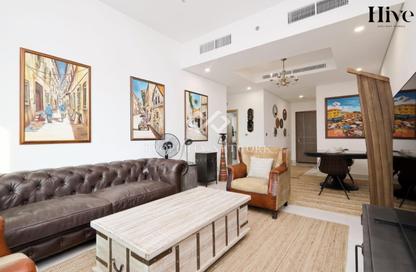 Apartment - 1 Bedroom - 2 Bathrooms for rent in The Bay View - Business Bay - Dubai