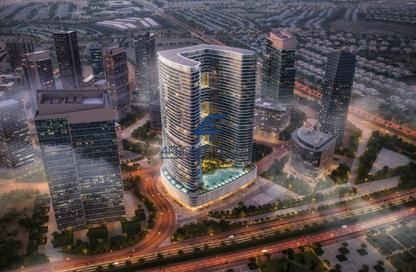 Apartment - Studio - 1 for sale in Binghatti Hillviews - Dubai Science Park - Dubai