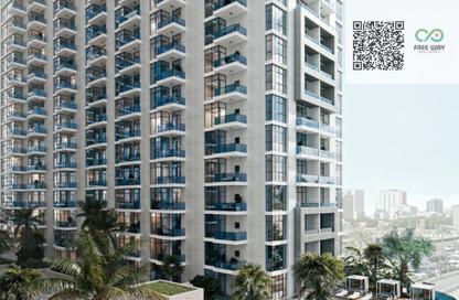 Apartment - 2 Bedrooms - 3 Bathrooms for sale in Ajman Creek Towers - Al Rashidiya 1 - Al Rashidiya - Ajman Apartment - 2 Bedrooms - 3 Bathrooms for sale in Ajman Creek Towers - Al Rashidiya 1 - Al Rashidiya - Ajman