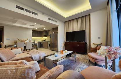 Apartment - 3 Bedrooms - 3 Bathrooms for rent in Azizi Riviera 12 - Azizi Riviera - Meydan One - Meydan - Dubai