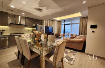 Apartment - 3 Bedrooms - 3 Bathrooms for rent in Azizi Riviera 12 - Azizi Riviera - Meydan One - Meydan - Dubai