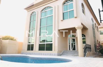 Villa - 4 Bedrooms - 5 Bathrooms for rent in Al Garhoud Villas - Al Garhoud - Dubai