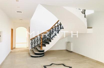 Villa - 4 Bedrooms - 5 Bathrooms for rent in Al Garhoud Villas - Al Garhoud - Dubai
