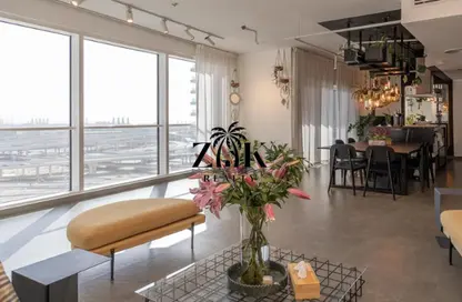 Apartment - 1 Bedroom - 2 Bathrooms for rent in Lake View Tower - JLT Cluster B - Jumeirah Lake Towers - Dubai