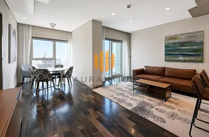 Apartment - 2 Bedrooms - 2 Bathrooms for rent in Damac Heights - Dubai Marina - Dubai