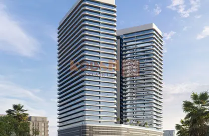 Apartment - 1 Bedroom - 2 Bathrooms for sale in Amwaj Tower - Al Rumaila - Ajman