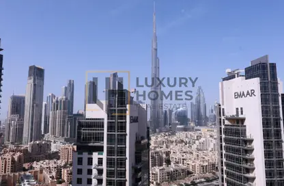 Apartment - 1 Bedroom - 1 Bathroom for rent in Elite Downtown Residence 1 - Elite Downtown Residence - Downtown Dubai - Dubai