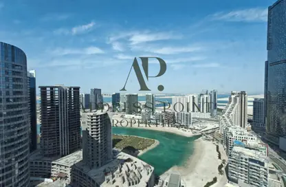 Apartment - 3 Bedrooms - 2 Bathrooms for rent in Radiant Square - City Of Lights - Al Reem Island - Abu Dhabi