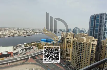 Apartment - 2 Bedrooms - 3 Bathrooms for sale in Horizon Towers - Ajman Downtown - Ajman