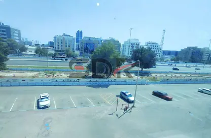 Apartment - 2 Bedrooms - 3 Bathrooms for rent in Saeed Mubarak Al Mansoori Building - Airport Road - Abu Dhabi