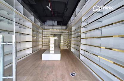 Shop - Studio - 1 Bathroom for rent in Al Shafar Park Tower - Al Karama - Dubai