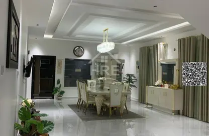 فيلا - 5 غرف نوم - 6 حمامات للايجار في فلل الروضة 2 - 2  الروضة - الروضة - عجمان