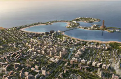 Land - Studio for sale in The Beach Residences at Al Marjan - Al Marjan Island - Ras Al Khaimah