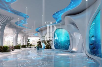 Apartment - 1 Bedroom - 1 Bathroom for sale in Damac Casa - Dubai Media City - Dubai