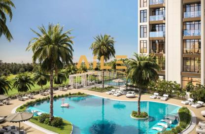 Apartment - 1 Bedroom - 2 Bathrooms for sale in Taiyo Residences - Wasl Gate - Dubai