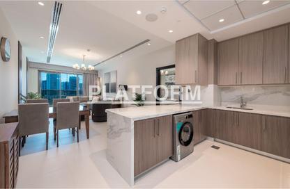 Apartment - 1 Bedroom - 2 Bathrooms for rent in Elite Downtown Residence 2 - Elite Downtown Residence - Downtown Dubai - Dubai