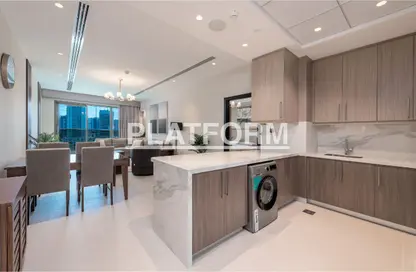 شقة - غرفة نوم - 2 حمامات للايجار في إيليت داون تاون ريزيدنس 2 - برج ايليت ريزيدينس - وسط مدينة دبي - دبي