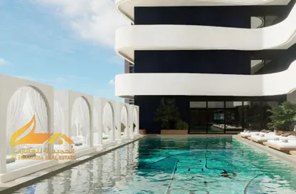 شقة - غرفة نوم - 2 حمامات للبيع في واحد 678 مساكن - العامرة - عجمان