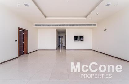 Apartment - 3 Bedrooms - 3 Bathrooms for rent in Sapphire - Tiara Residences - Palm Jumeirah - Dubai