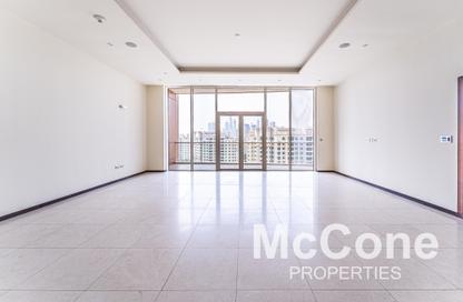 Apartment - 3 Bedrooms - 3 Bathrooms for rent in Sapphire - Tiara Residences - Palm Jumeirah - Dubai