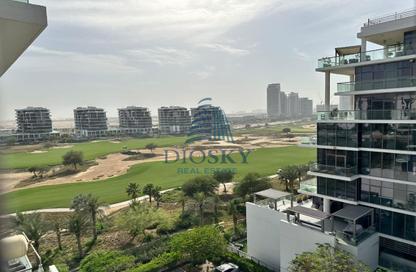 Apartment - Studio - 1 Bathroom for rent in Golf Vista 1 - Golf Vista - Golf Town - Damac Hills - Dubai