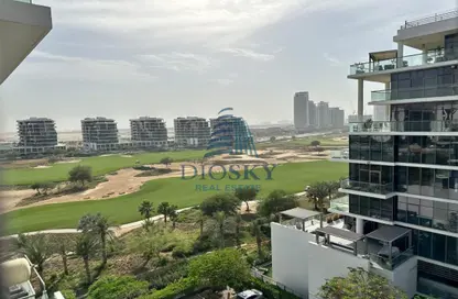 Apartment - 1 Bathroom for rent in Golf Vista 1 - Golf Vista - Golf Town - Damac Hills - Dubai