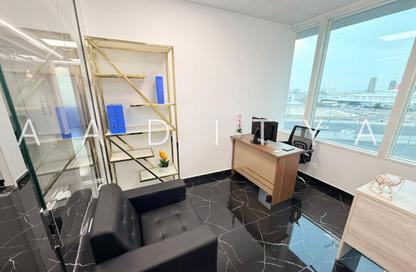 Office Space - 1 Bedroom - 1 Bathroom for rent in Fatima Mohammad Ahmad Bin Suleiman Building - Al Raffa - Bur Dubai - Dubai