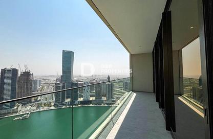 Apartment - 3 Bedrooms - 5 Bathrooms for rent in Peninsula Four - Peninsula - Business Bay - Dubai