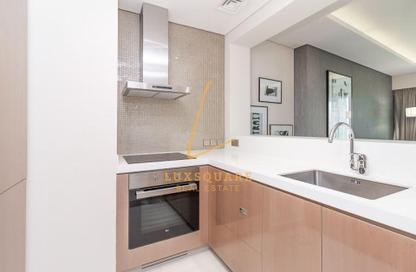 Apartment - 1 Bedroom - 2 Bathrooms for rent in Tower B - DAMAC Towers by Paramount - Business Bay - Dubai