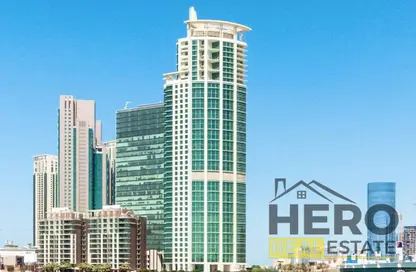 Apartment - 2 Bedrooms - 3 Bathrooms for rent in RAK Tower - Marina Square - Al Reem Island - Abu Dhabi