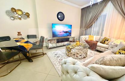 Apartment - 2 Bedrooms - 3 Bathrooms for rent in Al Taawoon Tower 1 - Al Taawoon Towers - Al Khan - Sharjah