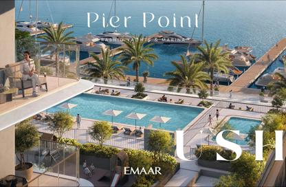 Apartment - 1 Bedroom - 1 Bathroom for sale in Pier Point 1 - Mina Rashid - Dubai