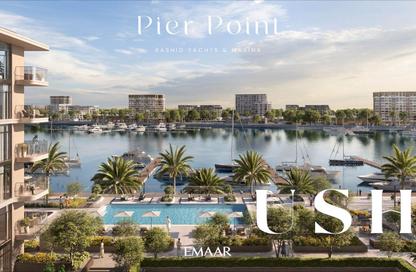 Apartment - 1 Bedroom - 1 Bathroom for sale in Pier Point 1 - Mina Rashid - Dubai