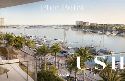 Apartment - 1 Bedroom - 1 Bathroom for sale in Pier Point 1 - Mina Rashid - Dubai