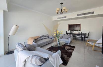 Apartment - 1 Bedroom - 2 Bathrooms for rent in Saba Tower 3 - JLT Cluster Q - Jumeirah Lake Towers - Dubai