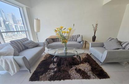 Apartment - 1 Bedroom - 2 Bathrooms for rent in Saba Tower 3 - JLT Cluster Q - Jumeirah Lake Towers - Dubai