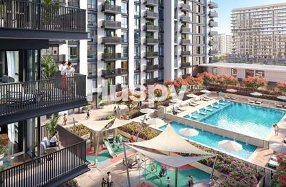 Apartment - 2 Bedrooms - 2 Bathrooms for sale in Haya On The Park - Town Square - Dubai