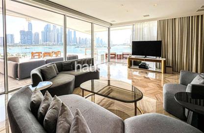 Apartment - 4 Bedrooms - 5 Bathrooms for rent in FIVE Palm Jumeirah - Palm Jumeirah - Dubai