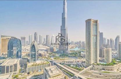 شقة - 2 - 3 للايجار في فندق العنوان- سكاي فيو 2 - أبراج العنوان سكاي فيو - وسط مدينة دبي - دبي
