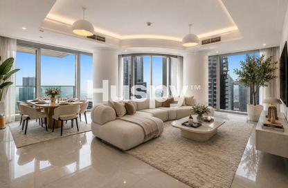 Apartment - 2 Bedrooms - 2 Bathrooms for sale in Opera Grand - Burj Khalifa Area - Downtown Dubai - Dubai