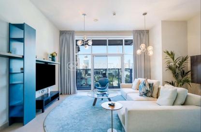 Apartment - 2 Bedrooms - 3 Bathrooms for rent in Marina Arcade Tower - Dubai Marina - Dubai