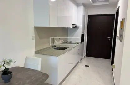 Apartment - Studio - 1 Bathroom for rent in Knightsbridge Court - District 13 - Jumeirah Village Circle - Dubai